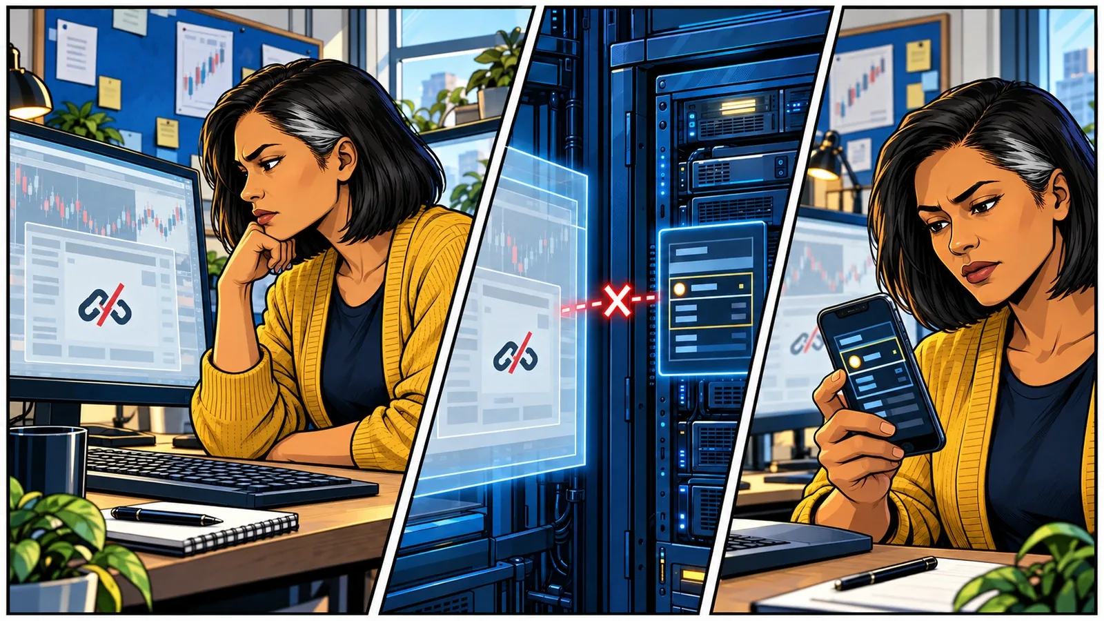 Where Is Your Stop When Your Platform Goes Offline?